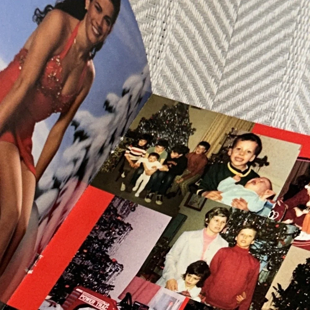 NANCY KERRIGAN & AARON NEVILLE IN CHRISTMAS ON ICE Northwest Airlines Program‎